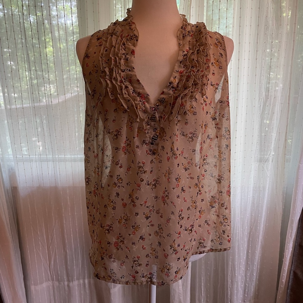 Brown top